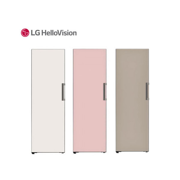 [LG] 오브제컬렉션 컨버터블 패키지 냉동고 321L (컬러 3종)