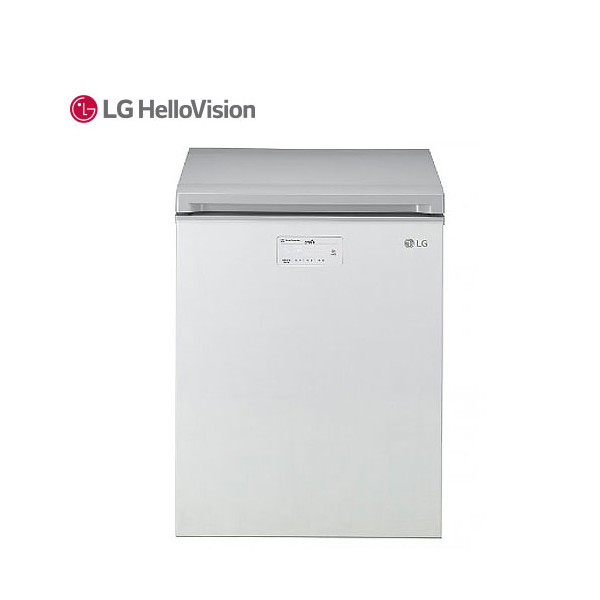 [LG] 디오스 김치톡톡 뚜껑형 김치냉장고 128L (린넨화이트)