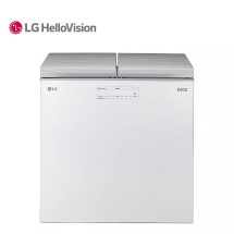 [LG] 디오스 김치톡톡 뚜껑형 김치냉장고 219L (린넨 화이트)