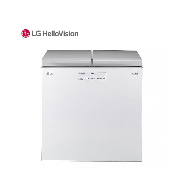 [LG] 디오스 김치톡톡 뚜껑형 김치냉장고 219L (린넨 화이트)