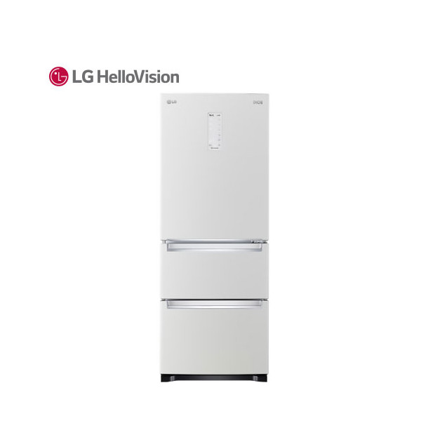 [LG] 디오스 김치톡톡 스탠드형 김치냉장고 327L (화이트)