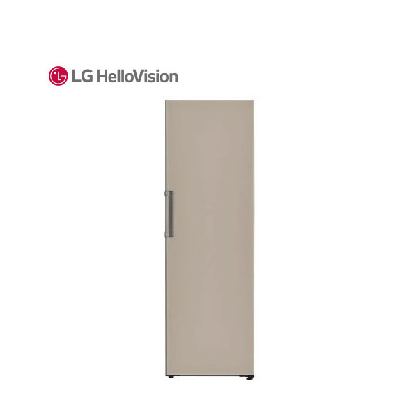 [LG] 오브제컬렉션 컨버터블 패키지 김치냉장고 324L (클레이 브라운)