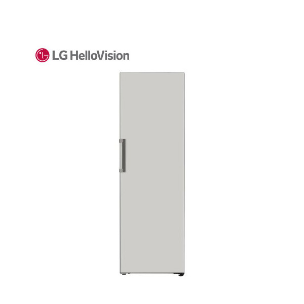 [LG] 오브제컬렉션 컨버터블 패키지 김치냉장고 324L (그레이)