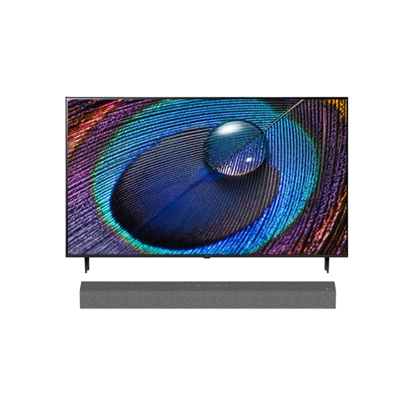 LG UHD 55인치 TV 사운드바 패키지