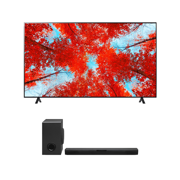 LG UHD TV 75인치 + 사운드패키지