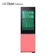 LG 모던엣지 냉장고 오브제컬렉션 무드업(노크온) 351L 2등급