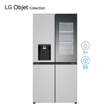 LG 디오스 오브제컬렉션 STEM 얼음정수 냉장고(노크온 매직스페이스) 820L