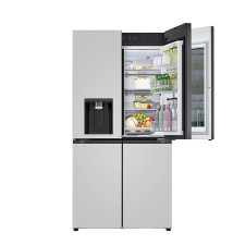 LG 디오스 오브제컬렉션 STEM 얼음정수 냉장고(노크온 매직스페이스) 820L