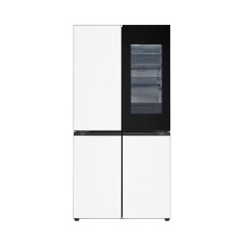 LG 디오스 AI 오브제컬렉션 STEM 베이직 냉장고 (노크온 더블매직스페이스) 854L 2등급