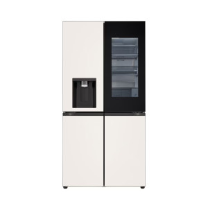LG 디오스 AI 오브제컬렉션 STEM 얼음정수 냉장고 (노크온 매직스페이스) 817L 2등급