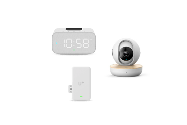 LG+ 스마트홈 IoT 우리집 돌봄이 Family