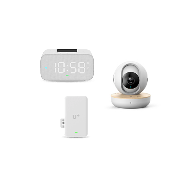 LG+ 스마트홈 IoT 우리집 돌봄이 Family