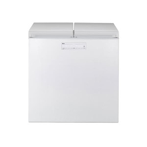 LG 디오스 김치톡톡 뚜껑형 김치냉장고 217L (린넨 화이트)