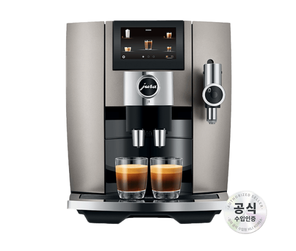 유라 커피머신 J8 (10% 선납)