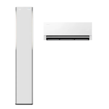 삼성 비스포크 AI 무풍콤보 갤러리 프로 청정 2in1 에어컨 19평형+6평형 (에센셜 화이트/에센셜 화이트)