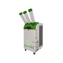 타이거킹 산업용 업소용 에어컨 자바라 3구(3등급)