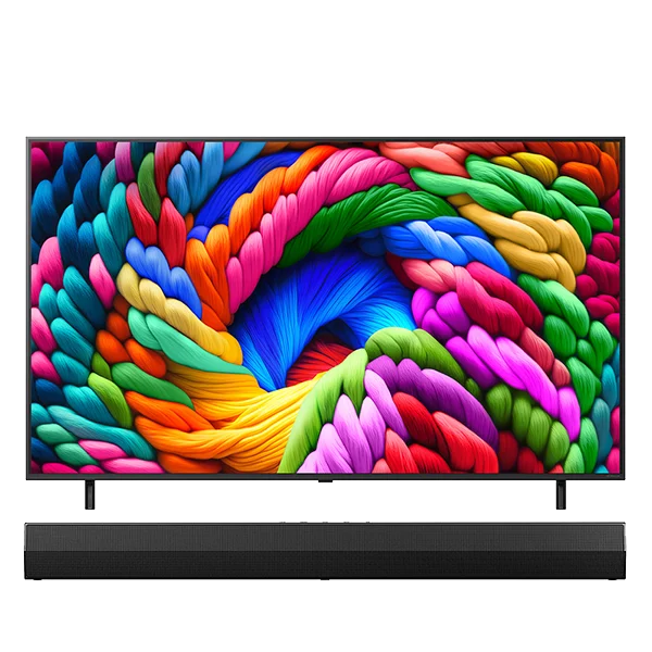 LG 나노셀 AI TV 65인치 + 사운드바