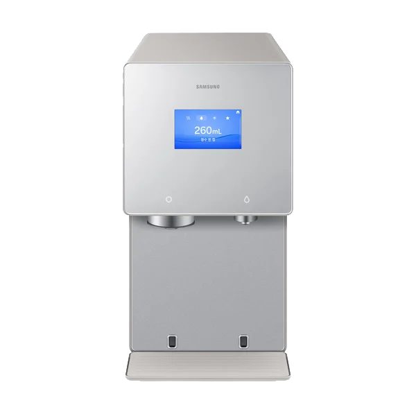 삼성 비스포크 AI 얼음 냉온정수기 (사틴 베이지)