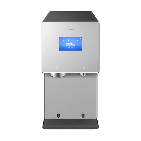 삼성 비스포크 AI 얼음 냉온정수기 (솝스톤 차콜)