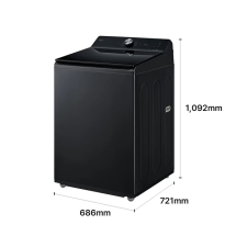 LG 통돌이 컴포트 세탁기 25kg 2등급